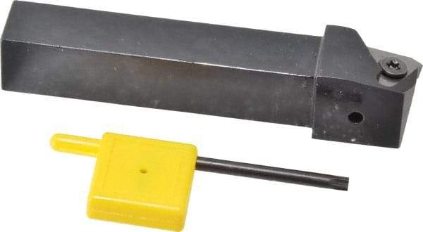 Kennametal - External Thread, Right Hand Cut, 1/2" Shank Width x 1/2" Shank Height Indexable Threading Toolholder - 3-1/4" OAL, LT 16ER Insert Compatibility, LSA Toolholder, Series LT Threading - Strong Tooling