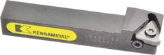 Kennametal - External Thread, Left Hand Cut, 1/2" Shank Width x 1/2" Shank Height Indexable Threading Toolholder - 3-1/4" OAL, LT 16EL Insert Compatibility, LSA Toolholder, Series LT Threading - Strong Tooling