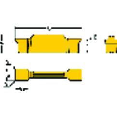 N123L1-1160-0002-BG H10F CoroCut® 1-2 Carbide Blank - Strong Tooling