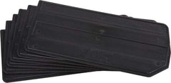 Quantum Storage - 10.9" Wide x 5" High, Black Bin Divider - Use with Quantum Storage Systems - QUS 230, QUS 235 - Strong Tooling