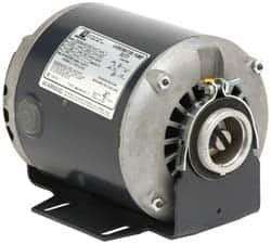 US Motors - 1/3 hp, ODP Enclosure, Auto Thermal Protection, 1,725 RPM, 100/120/200/240 Volt, 60/50 Hz, Single Phase Split Phase Motor - Size 48 Frame, Cradle Mount, 1 Speed, Sleeve Bearings, 6.5/3.0 Full Load Amps, B Class Insulation, Reversible - Strong Tooling