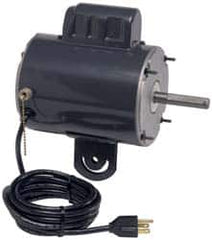 US Motors - 1/4 hp, TEAO Enclosure, Auto Thermal Protection, 1,700 RPM, 115/230 Volt, 60 Hz, Industrial Electric AC/DC Motor - Size 48 Frame, Yoke Mount, 1 Speed, Ball Bearings, 3.4/1.7 Full Load Amps, B Class Insulation, Reversible - Strong Tooling