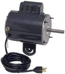 US Motors - 1/4 hp, TEAO Enclosure, Auto Thermal Protection, 1,100 RPM, 115 Volt, 60 Hz, Industrial Electric AC/DC Motor - Size 48 Frame, Yoke Mount, 2 Speed, SAB/Sleeve Bearings, 2 Full Load Amps, B Class Insulation, CCW Lead End - Strong Tooling