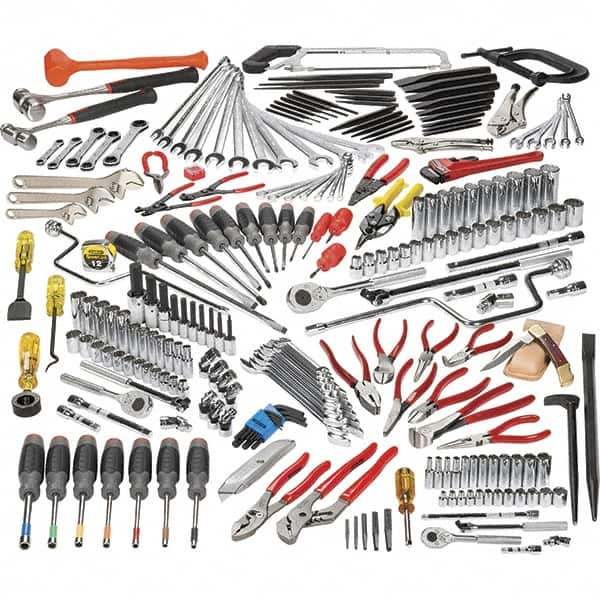 Proto - 229 Piece Intermediate Tool Set - Tools Only - Strong Tooling