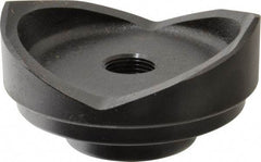 Greenlee - 3" Conduit Round Punch - 89.8mm Hole Length x 3-1/2" Hole Diam - Strong Tooling