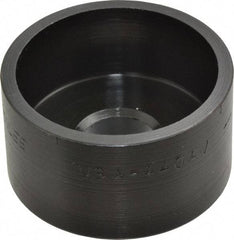 Greenlee - 1-1/2" Conduit Round Die - 49.6mm Hole Length x 1-15/16" Hole Diam - Strong Tooling