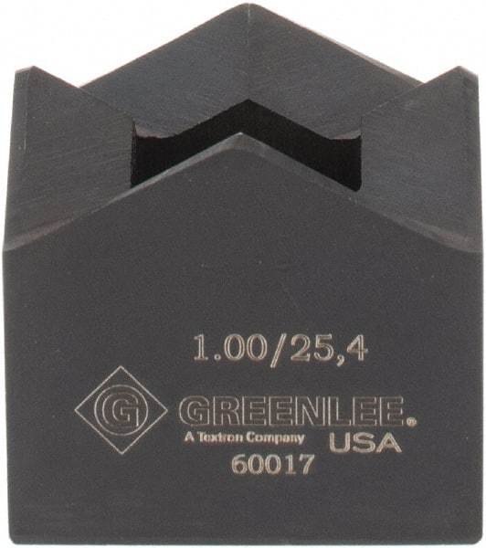 Greenlee - Square Punch - 1" Hole Length x 1" Hole Width - Strong Tooling