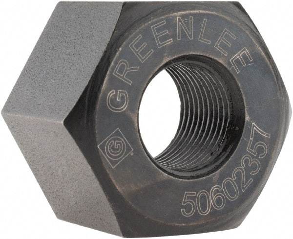 Greenlee - Square Counter Nut - For Use with Rectangular Punches; Square Punches - Strong Tooling