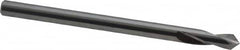 Magafor - 3mm Body Diam, 90°, 1-3/4" OAL, Solid Carbide Spotting Drill - Strong Tooling