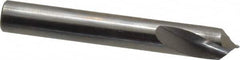 Magafor - 3/8" Body Diam, 90°, 2-3/4" OAL, Solid Carbide Spotting Drill - Strong Tooling