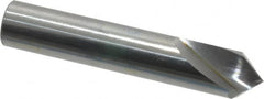 Magafor - 1/2" Body Diam, 90°, 2-3/4" OAL, Solid Carbide Spotting Drill - Strong Tooling