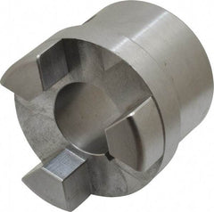 Boston Gear - 1-1/8" Max Bore Diam, FC25 Coupling Size, Flexible Half Coupling - 2-1/2" OD, 4.13" OAL, Steel - Strong Tooling