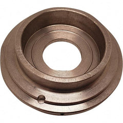 Dynabrade - 3-1/4" Wheel OD, 3" Wheel Width, 7,000 RPM, Composite, Pneumatic Wheel Hub End Plate - 10-11/16" Long x 3" Wide, 5/8" Wheel Arbor Hole, For Use with 94508 Dynacushion - Strong Tooling