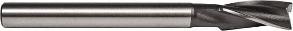 Union Butterfield - 25/32" Diam, 5/8" Shank, Diam, 3 Flutes, Straight Shank, Interchangeable Pilot Counterbore - 5-3/8" OAL, 1-1/2" Flute Length, Bright Finish, High Speed Steel - Strong Tooling