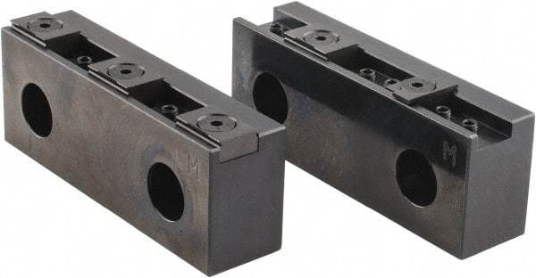 Mitee-Bite - 37.59mm High x 100mm Long x 25.4mm Wide Jaw Set - For Use with Mitee-Bite TalonGrips - Strong Tooling