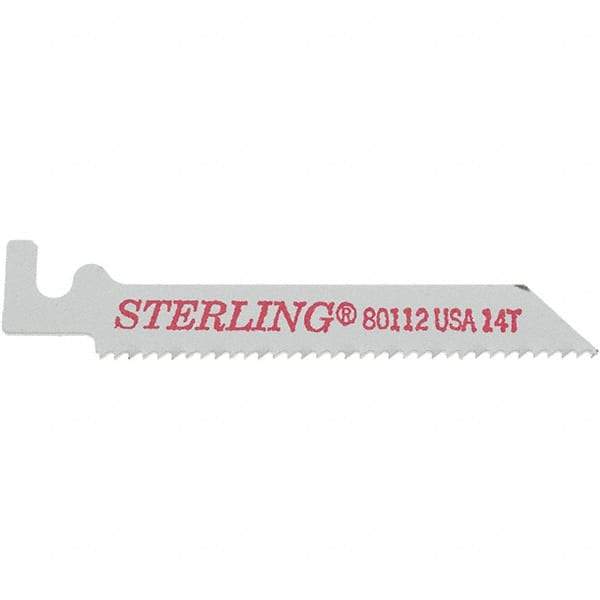 Made in USA - Jig Saw Blades Blade Material: Bi-Metal Blade Thickness (Decimal Inch): 0.0350 - Strong Tooling