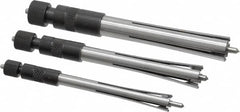 Value Collection - 3 Piece, 1/4 to 11/16", Transfer Punch Set - Strong Tooling