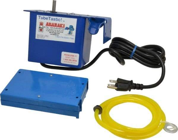 Abanaki - 18" Reach, 1.5 GPH Oil Removal Capacity, Tube Oil Skimmer - 40 to 185°F - Strong Tooling