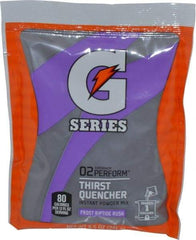 Gatorade - 8.5 oz Pack Riptide Rush Activity Drink - Powdered, Yields 1 Gal - Strong Tooling