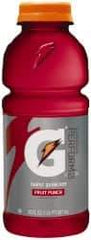 Gatorade - 20 oz Bottle Fruit Punch Activity Drink - Ready-to-Drink - Strong Tooling