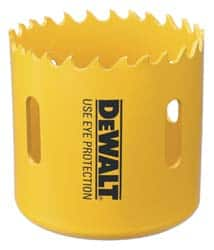 DeWALT - 1-3/16" Diam, 1-1/2" Cutting Depth, Hole Saw - Strong Tooling