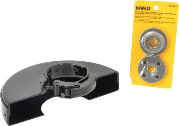 DeWALT - 7" Diam Angle & Disc Grinder Guard - For Use with DEWALT D28494S, D28474W & Type 1 Cutting Wheels - Strong Tooling