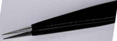 Wiha - 4-3/4" OAL OO-SA ESD Safe Tweezers - Exact Industrial Supply