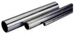 Value Collection - Schedule 40, 1" Pipe x 72" Long, Grade 316 Stainless Steel Pipe Nipple - Seamless & Unthreaded - Strong Tooling