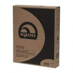 Igloo - 4.25 Ounce Cone Drinking Cup - Paper, 1,000 Pieces - Strong Tooling