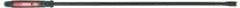 Mayhew - 48" OAL Curved Screwdriver Pry Bar - 1" Wide, Alloy Steel - Strong Tooling