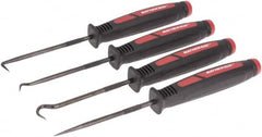 Mayhew - 4 Piece Hook & Probe Set - Steel - Strong Tooling