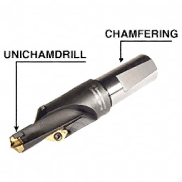 Iscar - Series ChamRing, 50mm Overall Diam, 152.4mm OAL Drilling Chamfer Ring - XCGT 09... Insert - Strong Tooling