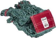 Rubbermaid - 5" Red Head Band, Large Blended Fiber Loop End Mop Head - 4 Ply, Use for General Purpose - Strong Tooling