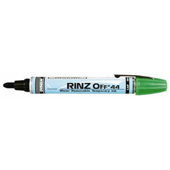 Marker: Green, Water-Based, Broad Point Broad Tip, Water Based