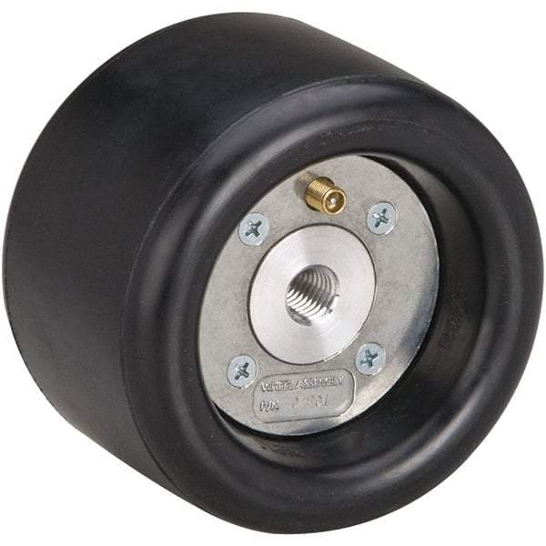 Dynabrade - 3-1/2" Wide Power Sander Pneumatic Wheel - 5" Diam - Strong Tooling