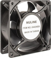 Value Collection - 115 Volts, AC, 105 CFM, Square Tube Axial Fan - 0.25 Amp Rating, 2,600 to 3,100 RPM, 4.7" High x 4.7" Wide x 1-1/2" Deep - Strong Tooling