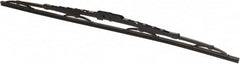 Peak - 24" Windshield Wiper - Metal Frame/Rubber Wiper - Strong Tooling