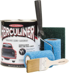 HERCULINER - Black Polyurethane Protective Coating Cargo Liner - For Liner For All Makes - Strong Tooling