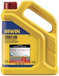 Irwin - 40 Container Chalk Refill - Red - Strong Tooling