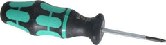 Wera - 1 Piece, 2 Max N/m, Torx Preset Torque Limiting Screwdriver - 7-1/2" OAL - Strong Tooling