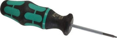 Wera - 1 Piece, 0.9 Max N/m, Torx Preset Torque Limiting Screwdriver - 7-1/2" OAL - Strong Tooling