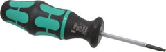 Wera - 1 Piece, 2 Max N/m, TorxPlus Preset Torque Limiting Screwdriver - 7-1/2" OAL - Strong Tooling