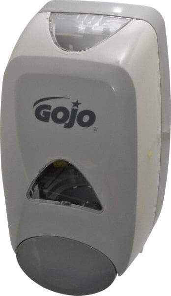 GOJO - 1250 mL Foam Hand Soap Dispenser - ABS Plastic, Hanging, Gray - Strong Tooling