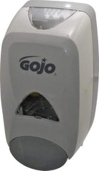 GOJO - 1250 mL Foam Hand Soap Dispenser - ABS Plastic, Hanging, Gray - Strong Tooling