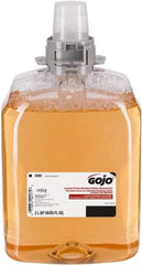 GOJO - 2 L Dispenser Refill Foam Hand Cleaner - Antibacterial, Orange (Color), Orange Blossom Scent - Strong Tooling