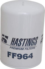 Hastings - Automotive Fuel Filter - Donaldson P550115, Fleetguard FF5012 - Hastings FF964, Wix 24006 - Strong Tooling