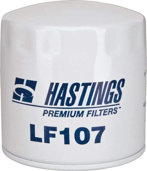 Hastings - Automotive Oil Filter - Donaldson P550963, Fleetguard LF3604, Fram PH16 - Fram PH16, Hastings LF107, Wix 51085 - Strong Tooling