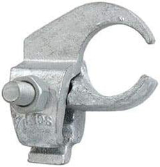 Cooper Crouse-Hinds - 1-1/4 Pipe, Iron, Electro Galvanized Conduit Clamp - Strong Tooling