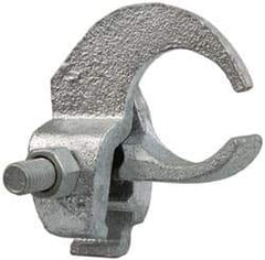 Cooper Crouse-Hinds - 1-1/2 Pipe, Iron, Electro Galvanized Conduit Clamp - Strong Tooling