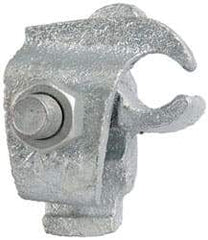 Cooper Crouse-Hinds - 1/2 Pipe, Iron, Electro Galvanized Conduit Clamp - Strong Tooling